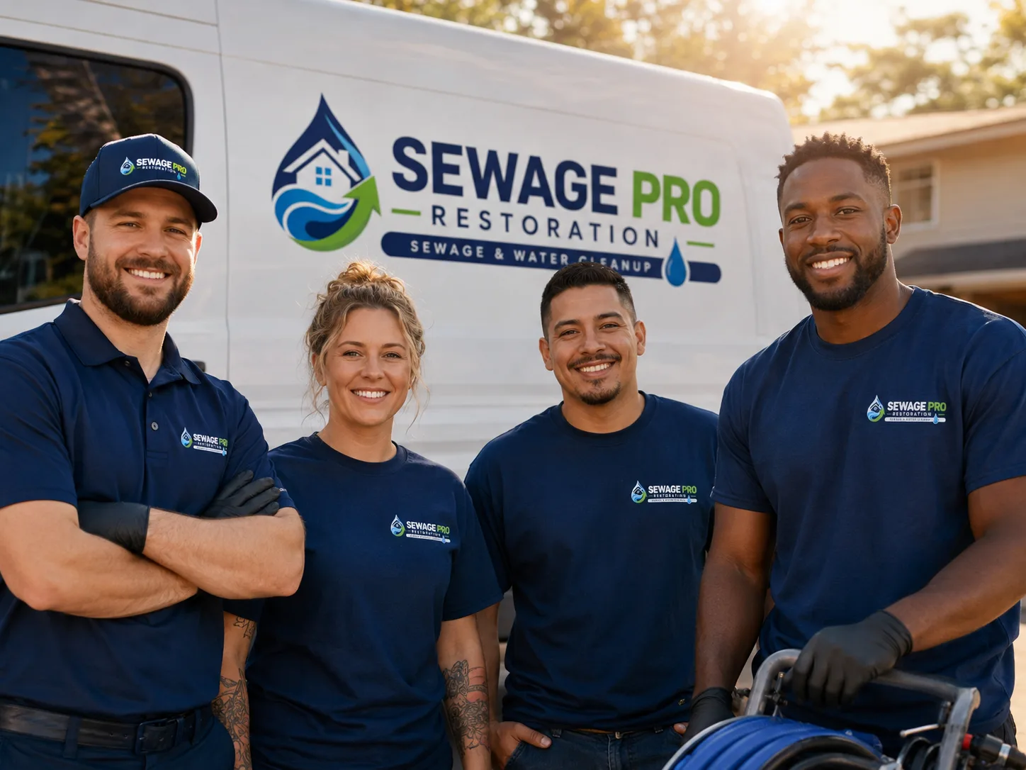 Sewage Cleanup Services company in Saltillo, MS